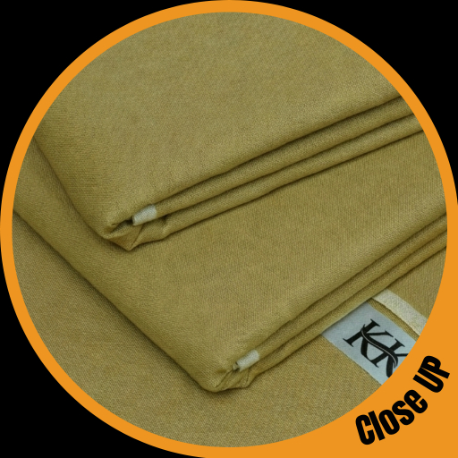 Khaki Brown Kamalia Khaddar For Mens - Image 2