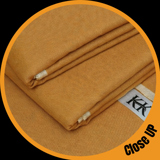 Mustard Brown Kamalia Khaddar For Mens - Image 2